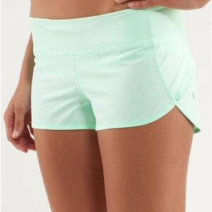 mint green lulu shorts